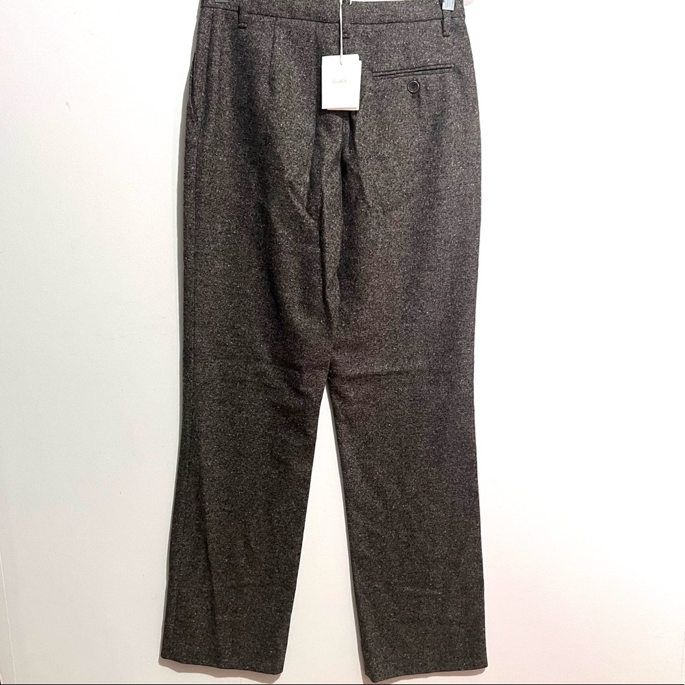 Unexpected Trouser virgin wool blend
